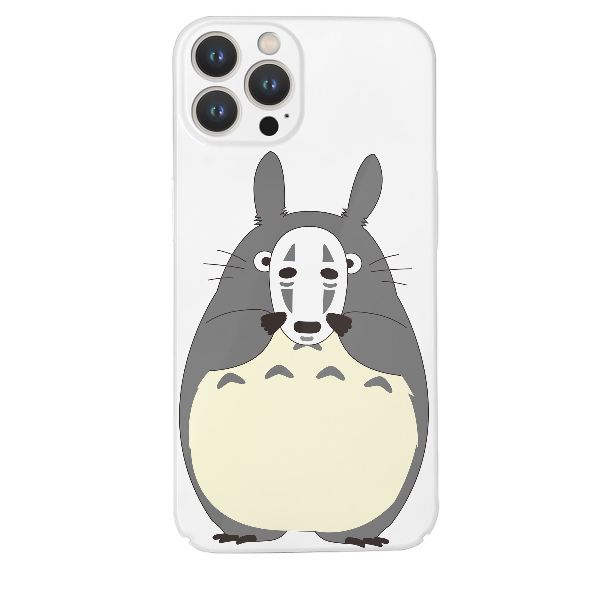 （画像用） となりのトトロ 草壁メイ 草壁サツキ My Neighbor Totoro Satsuki Kusakabe Mei Kusakabe 【iPhone 14シリーズ対応】ハードケース